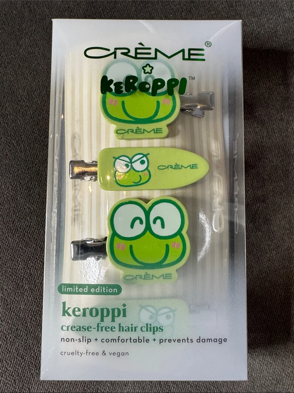 Sanrio crème keroppi